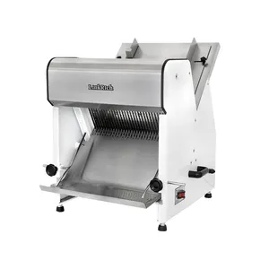 Electric Automatic Bread Slicer Used for Bakery and Hotels with Durable Gear and 220V Power Priced Blades