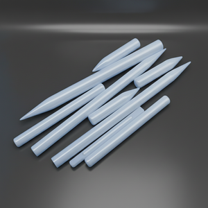 Componente Strutturale in Ceramica di Zirconia ZrO2, Produzione in Serie e Personalizzazione Non Standard - Product Image 2