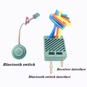 Contrôleur de vitesse électronique (ESC) étanche ISDT ESC70 70A/120A 2-3S pour moteurs 540 550 775 avec BEC 5V~7.5V pour drones 1/8 1/10 - Product Image 6