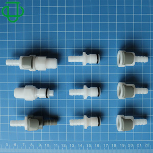 ข้อต่อพลาสติก POM แบบเชื่อมเร็ว รุ่น Ap Series ขนาด 3.2-10.0 มม. สำหรับใช้กับน้ำ น้ำมัน ไอน้ำ และงานประปา - Product Image 1