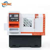 Torno CNC Automático CK6432 de Cama Plana Horizontal con Sistema de Control GSK de Alta Precisión para Metal en General, ¡Venta Caliente!