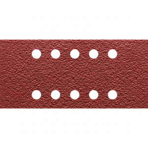 1/2 feuilles de papier abrasif pour ponceuses-produit abrasif de haute qualité - Product Image 1