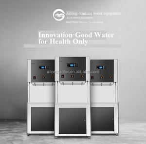 Erogatore d'Acqua Calda e Fredda in Acciaio Inox Serie Grande Flusso, Fornitura Diretta dalla Fabbrica per Uso Industriale, Ospedaliero e Domestico - Product Image 6