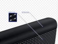 Pantalla LED Perimetral para Estadios de 7680Hz P6.67 P8 P10 IP66 para Publicidad en Partidos de Fútbol