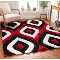 Tapis Shaggy de salon personnalisé, tendance chinois, vente en gros, pour salon