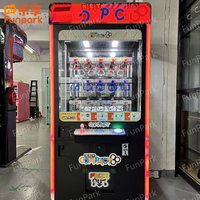 Máquina de Juegos Arcade Key Master de Alta Rentabilidad con 15 Ranuras, Estación de Venta de Premios para Vestíbulos de Cines y Zonas Infantiles FEC