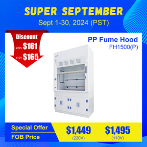 BIOBASE <span class=keywords><strong>Campana</strong></span> de humos Material PP laboratorio con conductos Biohood FH1500(P) <span class=keywords><strong>campana</strong></span> extractora de humos quimicos <span class=keywords><strong>Campana</strong></span> extractora de humos quimicos - Product Image 2