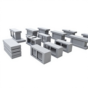 Columbaria Tradicional Americana de Granito para Tumbas con Nichos de Cremación y 1 Año de Garantía - Product Image 5