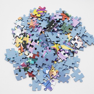 Nhà sản xuất câu đố cá nhân tùy chỉnh rompecabezas personalizado thăng hoa khoảng trống ghép hình câu đố 2000 miếng cho trẻ em - Product Image 2