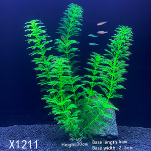 2025 nuovo commercio all'ingrosso di <span class=keywords><strong>acquario</strong></span> decorazione <span class=keywords><strong>acquario</strong></span> accessori acquatici subacquea di plastica artificiale <span class=keywords><strong>acquario</strong></span> pianta - Product Image 3