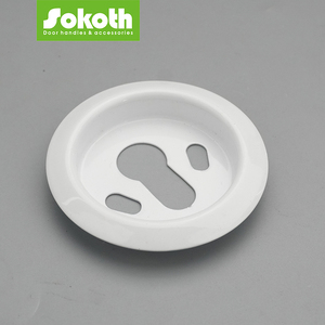 Giá Rẻ Giá Phong Cách Châu Âu An Ninh Xi Lanh Bảo Vệ Bền Kẽm Thép Hợp Kim Cho Ngoài Trời Cài Đặt Với Vít Màu Trắng - Product Image 3