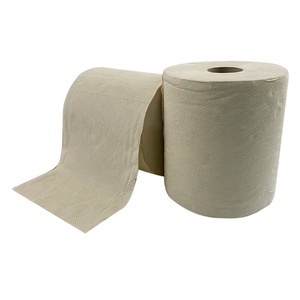 A buon mercato Jumbo 2 strati marrone rotolo di carta igienica personalizzato morbido comodo uso domestico di pasta di bambù Toiler carta - Product Image 1