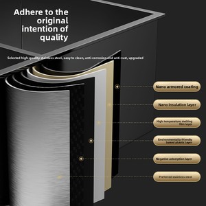 304 thép không gỉ Tắm Giá phòng tắm nhúng nhà vệ sinh lưu trữ phòng tắm hốc lưu trữ - Product Image 2