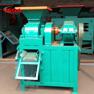 Machine à briquettes de charbon et de charbon de bois VEGA800 avec moteur, capacité de 500 kg/h, contrôle PLC + écran tactile, utilisation facile - Product Image 2