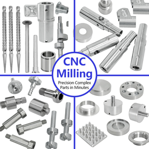 Custom CNC Metal Machining Services Stainless Steel <strong>Anodized</strong> Aluminum Brass Copper Parts With Fine Surface <strong>Finish</strong> - Product Image 1