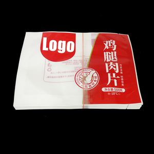 Custom Printed Logo Meat Pe Nylon Tear Notch Clear Heat Seal Packaging <b>Bags</b> Food Grade <b>Vacuum</b> Seal <b>Bags</b> - Product Image 5