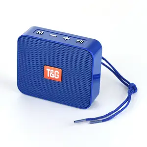 Factory In Stock Tg166 Small Portable Speakers Bass Sound Support Tf Card And U Disk Play Music Speaker Radio