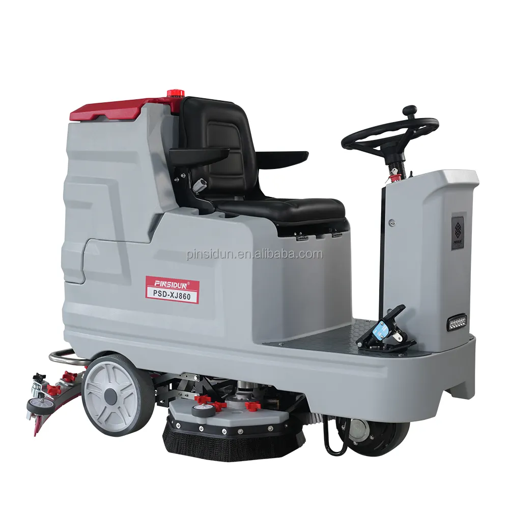 Commercial Industrial Cleaning Machine Rider Scrubber Floor Scrubbers Machine
