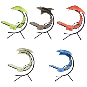 Silla columpio flotante suave y cómoda, <span class=keywords><strong>hamaca</strong></span> curvada para recreación en la <span class=keywords><strong>playa</strong></span> al aire libre - Product Image 5
