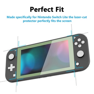 Film protecteur d'écran en verre trempé HD pour console Nintendo Switch Lite - Product Image 3