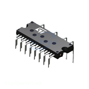 26-PowerDIP Module (0.846", 21.48mm) Authorized Distributor <b>Discrete</b> <b>Semiconductor</b> Products STGIPQ4C60T-HZ - Product Image 1