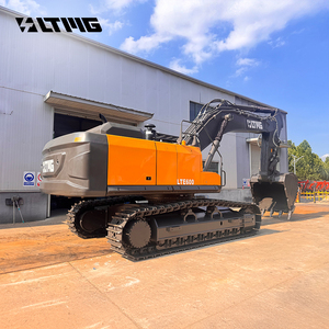 Escavatore Cingolato da 60 Tonnellate, Escavatore per Miniera Pesante da <span class=keywords><strong>30</strong></span> Tonnellate con Motore Cummins Opzionale - Product Image 4