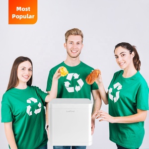 3.3L Capacidad de acero inoxidable Pre Compost Ciclo de limpieza automática Zona doméstica Vida Cocina eléctrica Compostador de residuos - Product Image 6