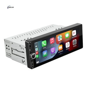 Zmecar nhà máy trực tiếp 6.86 inch duy nhất Din Xe Máy nghe nhạc không dây Carplay <span class=keywords><strong>Wifi</strong></span> GPS BT đài phát thanh 1 DIN Android GPS navigation xe <span class=keywords><strong>MP5</strong></span> - Product Image 1
