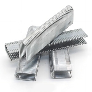 8010 8016 21-Gauge Gegalvaniseerde Stalen Bank Nietpen Fijne Draad Nietjes Met Gladde Schacht Type - Product Image 6