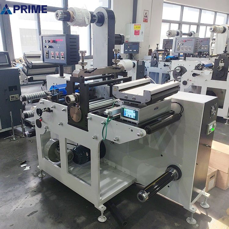 Rotary Die Cutting Machine DES350 Label Cutter Roll to Roll for Thermal ...