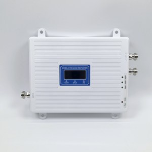 Répéteur Tri-Bande Adapté Amplificateur de Signal Mobile B8 B3 B1 900MHz 1800MHz 2100MHz Réseau GSM DCS 2G 3G 4G LTE - Product Image 2