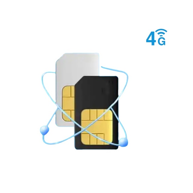Keenchip suitable for Vietnam Cheap 30M Per Month Data Plan 4G International IoT Sim Card for Car GPS Trackers