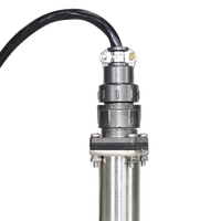 Système de refroidissement liquide, débitmètre à turbine, capteur de débit double extrémité pour centre de données