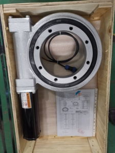 Système de suivi solaire pour énergies renouvelables SE9 Industriel, avec roulement d'orientation standard 1500 Nm et motoréducteur d'orientation à prix bas, pour suivi solaire sur réseau - Product Image 5