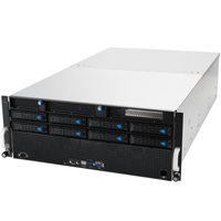 ESC8000A-E11 4U Rackmount Server - Dual AMD EPYC, 8 GPU Support pour la formation AI et le calcul haute performance
