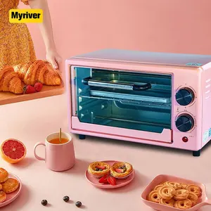 Myriver Full Range Temperatuurregeling Multifunctionele Teller Top Elektrische Convectie Oven Cake Lucht Friteuse Oven Voor Thuis