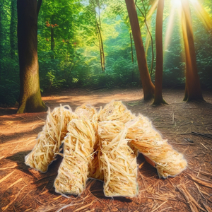 Accendifuoco in Lana di Legno con Paraffina, 50 Pezzi/Scatola, Design Cartoon <span class=keywords><strong>per</strong></span> Feste, BBQ e Griglia - Product Image 1