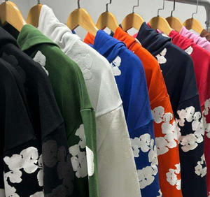 Chất Lượng Hàng Đầu Thời Trang Đường Phố Phun In Ấn Top Hoodies T S Người Đàn Ông Thiết Kế Bông Thiết Kế Quần Áo Thiết Kế Hoodies - Product Image 2