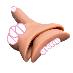 FTM <strong>Packers</strong> Wholesale 3 in 1 Stand to Pee Silicone <strong>Dildo</strong> Prosthetic <strong>Packer</strong> Transgender STP for FTM - Product Image 1