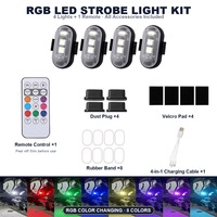 Lampe stroboscopique rechargeable en gros pour drone, lampe anti-collision LED OEM, fabricant de feux de navigation pour UAV