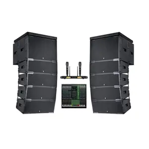 outdoor 212 active altavoces line array profesional line array speakers