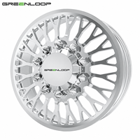 Jantes en alliage d'aluminium forgées Greenloop Custom OEM, à profil profond et concave, de 22, 24, 26 et 28 pouces, pour Ford F350 RAM 3500 Pro