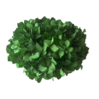 Susunan Bunga Hydrangea Daun Besar Buatan Tangan Langsung dari Pabrik, Segar, Tahan Lama, Diameter 20-25cm