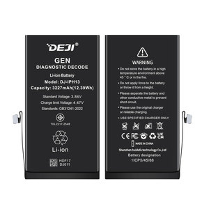 <span class=keywords><strong>Batterie</strong></span> Li-ion rechargeable de diagnostic pour <span class=keywords><strong>iPhone</strong></span> <span class=keywords><strong>13</strong></span>, pièce d'origine DEJI, best-seller - Product Image 1