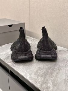 Zapatos deportivos de caña alta, estilo moderno, suela gruesa 2.0, zapatos deportivos de alta velocidad, zapatos casuales de diseñador de lujo, zapatos para hombre - Product Image 2