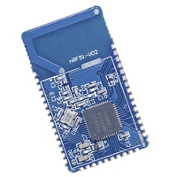 Modul Ble Konsumsi Daya Rendah Wt51822-s2 Berbasis Chip Nrf51822 Modul Radio Rf Nirkabel & Modul Rf untuk Solusi Iot