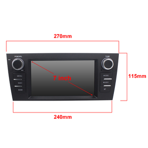 Topsource 2 DIN 7 Inch LCD Android 11 Xe Đài Phát Thanh Đa Phương Tiện Video Player Navigation GPS Wifi BMW E90 1 + 16G 2 + 32G 4 + 64G Tùy Chọn - Product Image 5