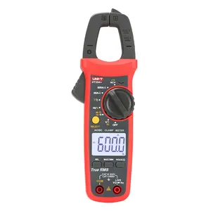 UNI-T Clamp Meter UT204 Plus Digital Tester Voltímetro Profissional Alicerça Amperímetro Multitester Elétrico UT204 +