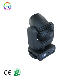 Shangcheng 150W di chuyển đầu chùm 5R 7R 8R chùm DJ ánh sáng sân khấu + RGB LED di chuyển đầu ánh sáng - Product Image 4