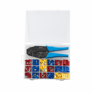 Xẻng Fork Công Cụ Uốn Dây Điện Bộ Kết Nối Thiết Bị Đầu Cuối Bộ Dụng Cụ Chấm Dứt Cáp Bộ Thiết Bị Đầu Cuối - Product Image 4